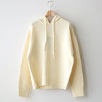 French Merino Hoodie #011 Off [TS233KN070]