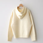 French Merino Hoodie #011 Off [TS233KN070]