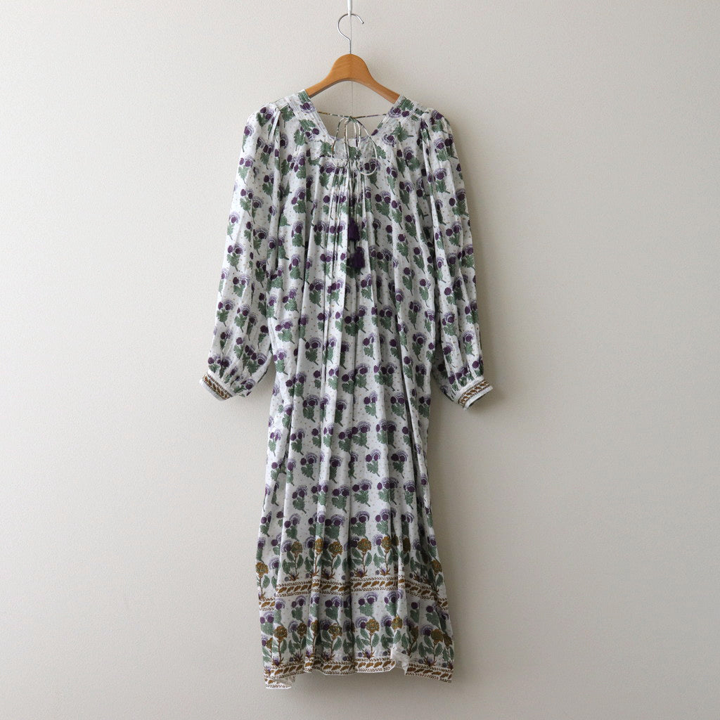 FLORIANE DRESS #lavender [27-0041s]