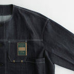 HW no collar coat #Indigo [232109]
