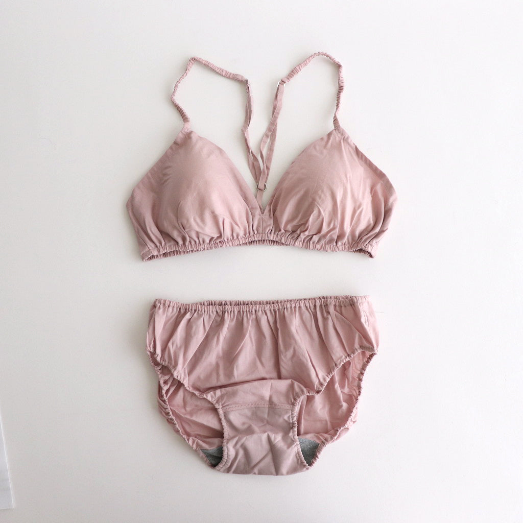 BRA &amp; PANTS #NO.05 MAUVE PINK