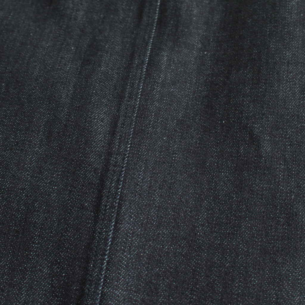 HW no collar coat #Indigo [232109]
