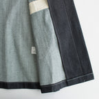 HW no collar coat #Indigo [232109]