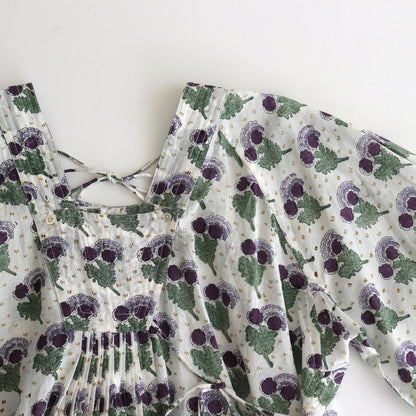 FLORIANE BLOUSE #lavender [27-0040s]