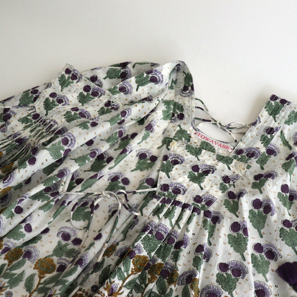 FLORIANE BLOUSE #lavender [27-0040s]