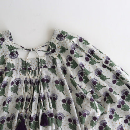 FLORIANE BLOUSE #lavender [27-0040s]