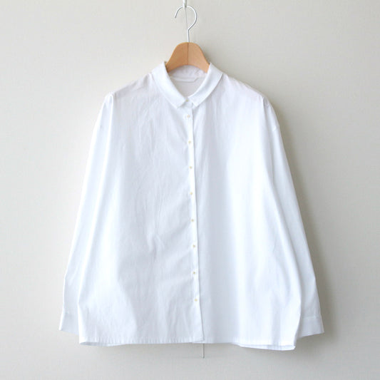 Kiel Cotton Shirt #WH [A232232TS641]
