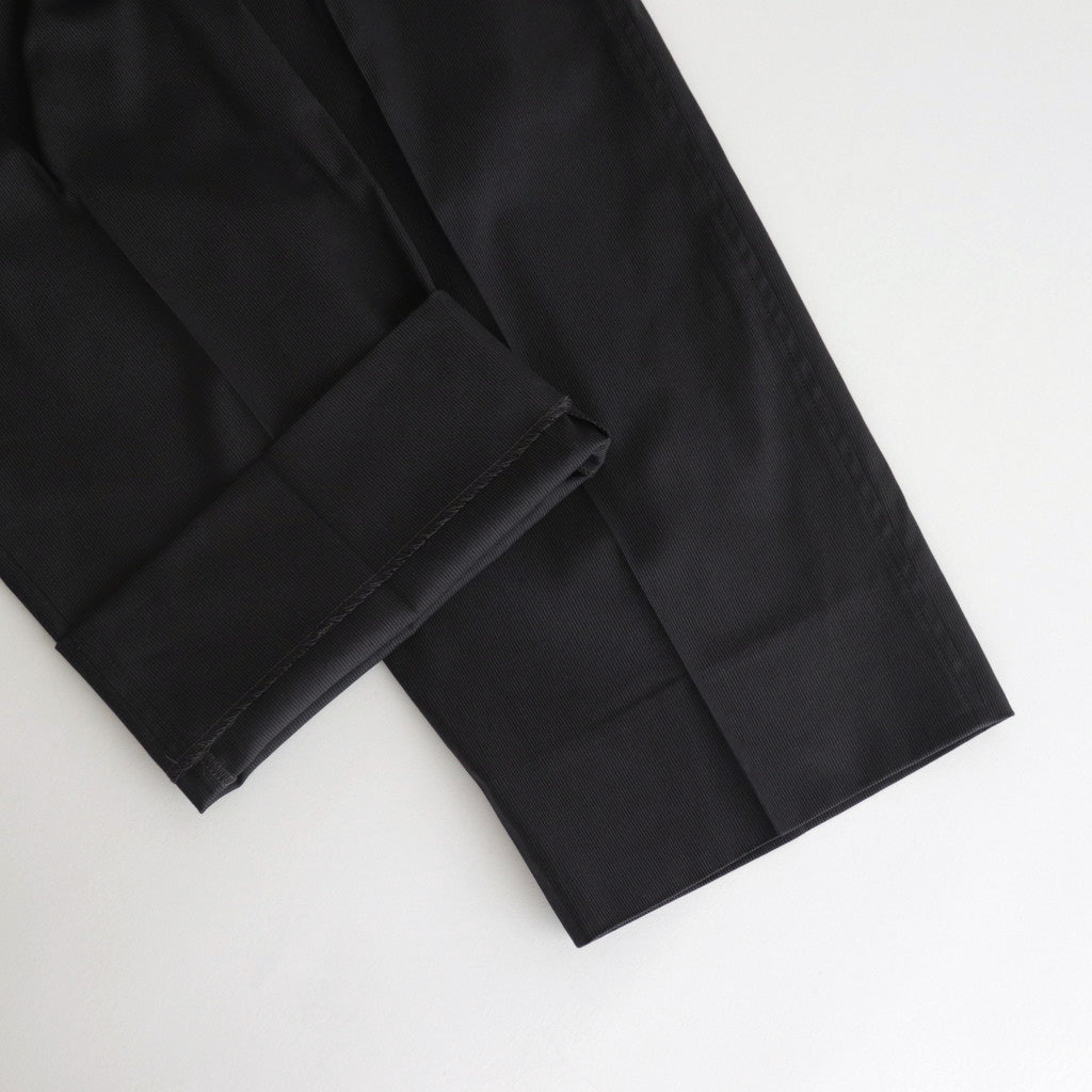 CIOTA × J.PRESS 2 Pleats Oxford bags Trousers #Gray [PTLM-132]