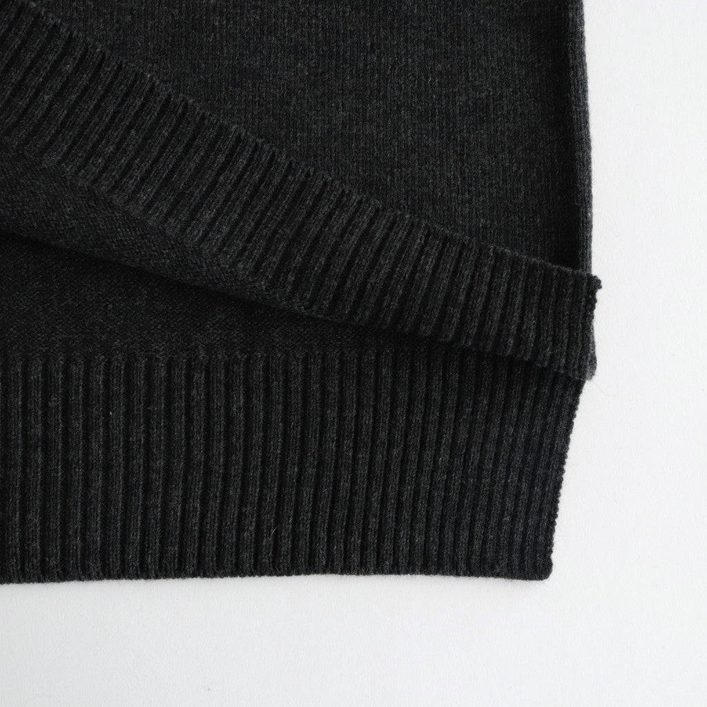 French Merino PO with Arm Covers #007 Charcoal [TS233KN072]