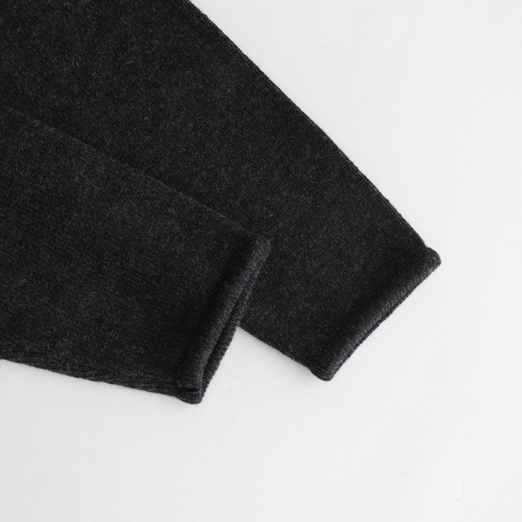 French Merino PO with Arm Covers #007 Charcoal [TS233KN072]