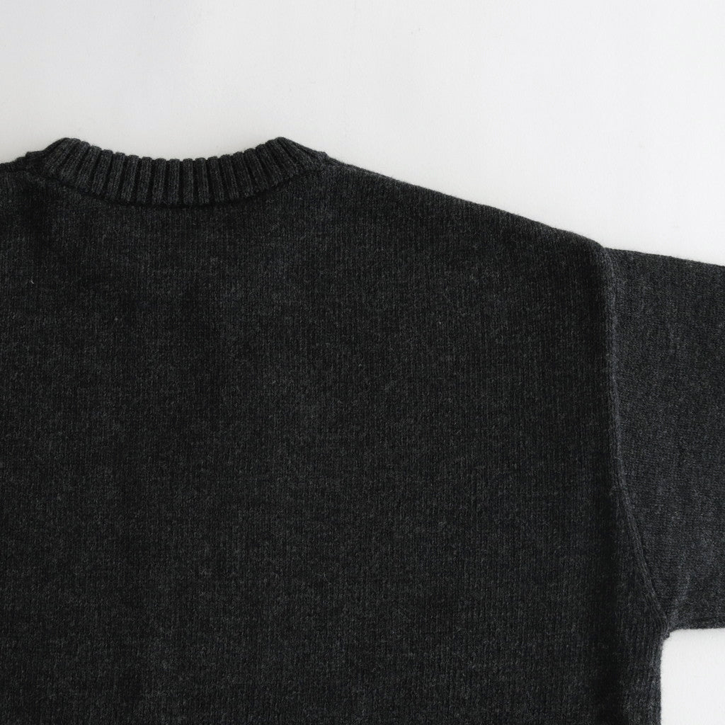 French Merino PO with Arm Covers #007 Charcoal [TS233KN072]