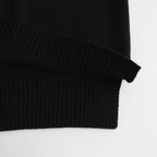 French Merino PO with Arm Covers #001 Black [TS233KN072]
