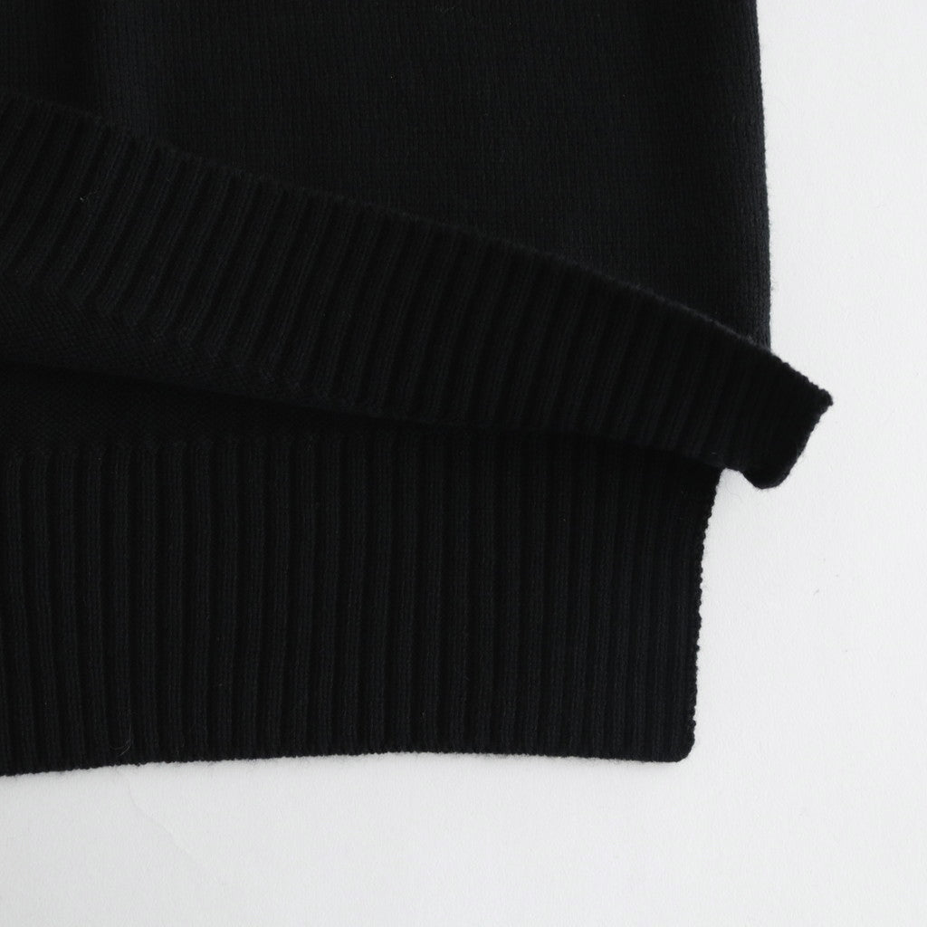 French Merino PO with Arm Covers #001 Black [TS233KN072]