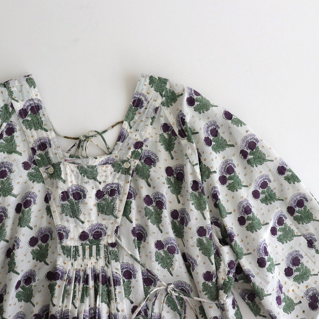 FLORIANE DRESS #lavender [27-0041s]