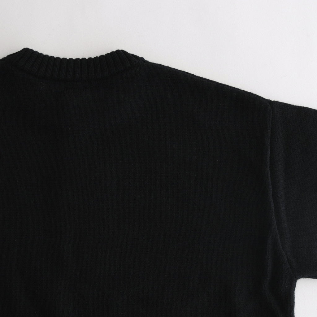 French Merino PO with Arm Covers #001 Black [TS233KN072]