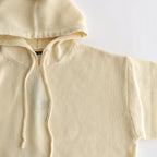 French Merino Hoodie #011 Off [TS233KN070]