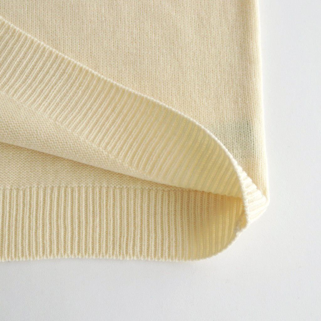 French Merino Hoodie #011 Off [TS233KN070]
