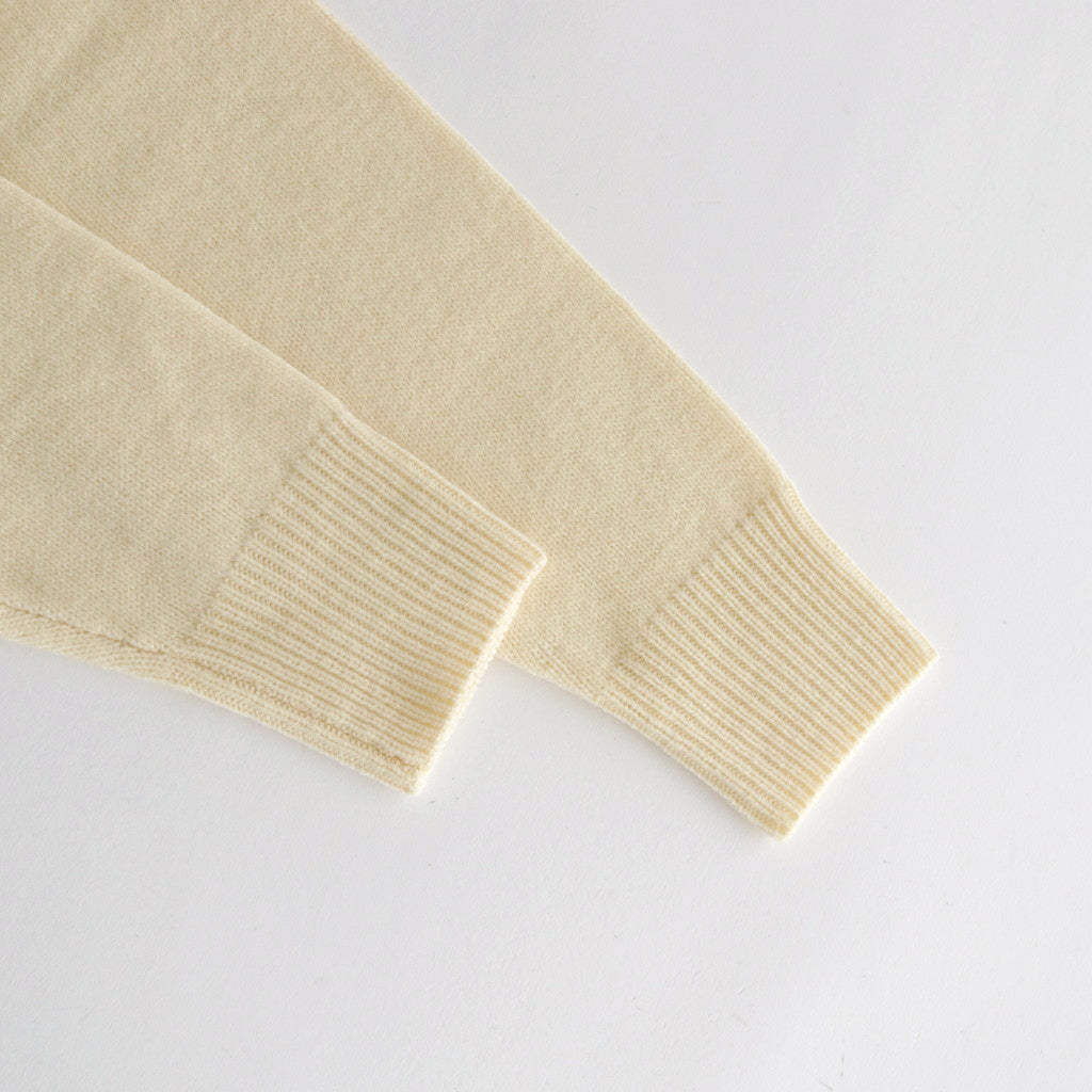 French Merino Hoodie #011 Off [TS233KN070]