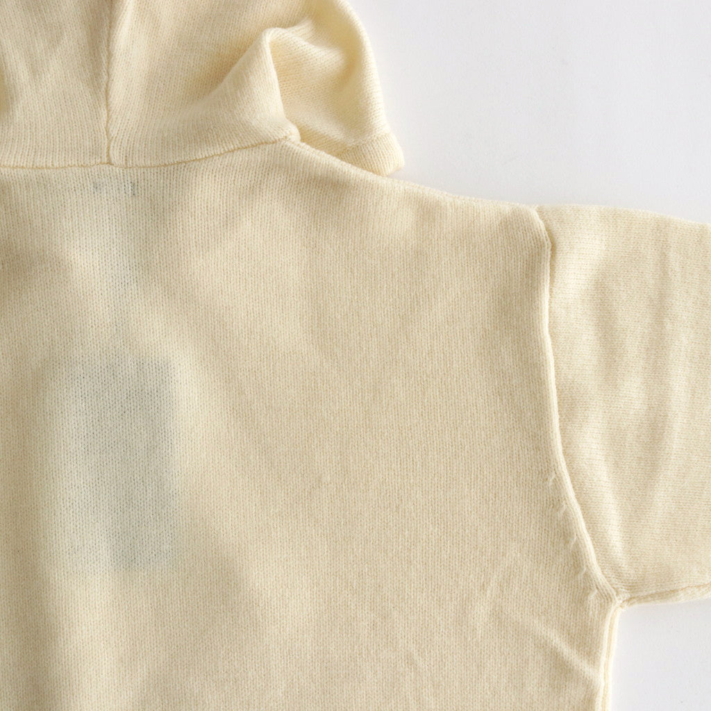 French Merino Hoodie #011 Off [TS233KN070]