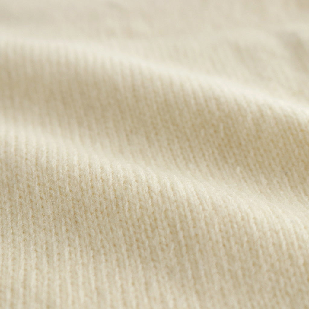 French Merino Hoodie #011 Off [TS233KN070]