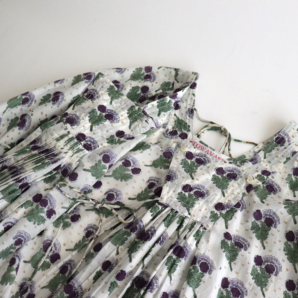 FLORIANE DRESS #lavender [27-0041s]