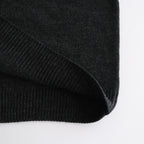 French Merino Hoodie #007 Charcoal [TS233KN070]