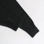 French Merino Hoodie #007 Charcoal [TS233KN070]