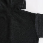 French Merino Hoodie #007 Charcoal [TS233KN070]