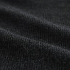 French Merino Hoodie #007 Charcoal [TS233KN070]