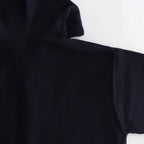 French Merino Hoodie #040 Navy [TS233KN070]