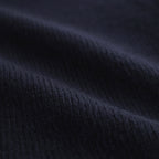 French Merino Hoodie #040 Navy [TS233KN070]