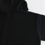French Merino Hoodie #001 Black [TS233KN070]
