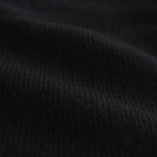 French Merino Hoodie #001 Black [TS233KN070]