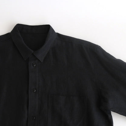 HW pull-on shirt #Charcoal [241611]