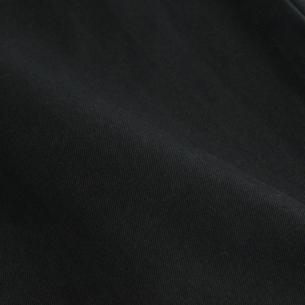 Cotton Weapon Tuck Wide PT #001 Black [TS233PT093]