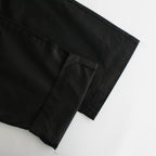 Cotton Weapon Tuck Wide PT #001 Black [TS233PT093]
