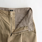 Cotton Weapon Tuck Wide PT #020 Beige [TS233PT093]