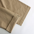 Cotton Weapon Tuck Wide PT #020 Beige [TS233PT093]