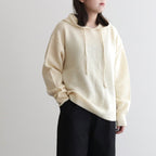 French Merino Hoodie #011 Off [TS233KN070]