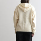 French Merino Hoodie #011 Off [TS233KN070]