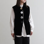 LA ZABU VEST #BLACK [26-0035A]