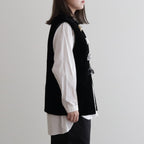 LA ZABU VEST #BLACK [26-0035A]