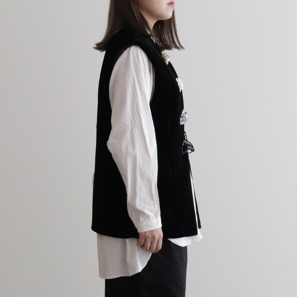 LA ZABU VEST #BLACK [26-0035A]