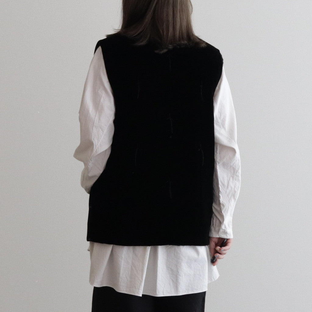 LA ZABU VEST #BLACK [26-0035A]