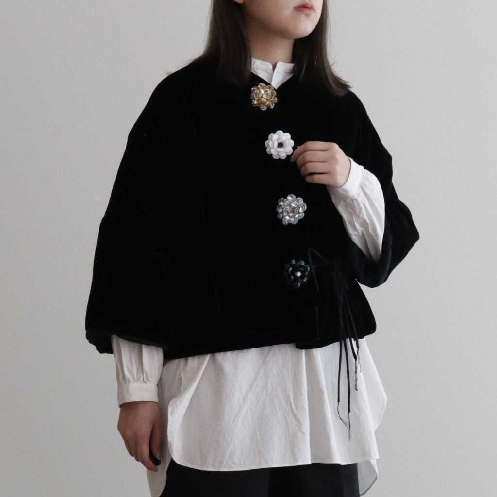 LA ZABU JACKET #BLACK [26-0036A]