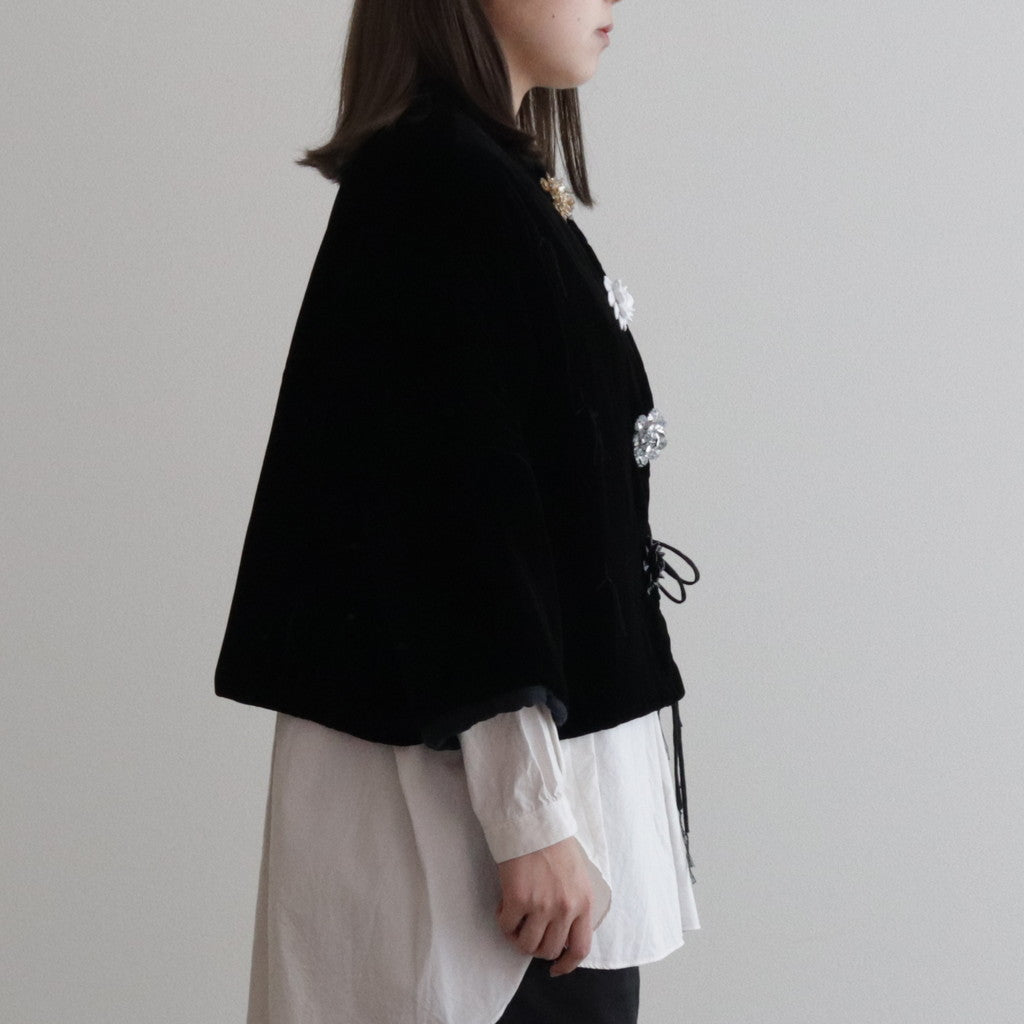 LA ZABU JACKET #BLACK [26-0036A]