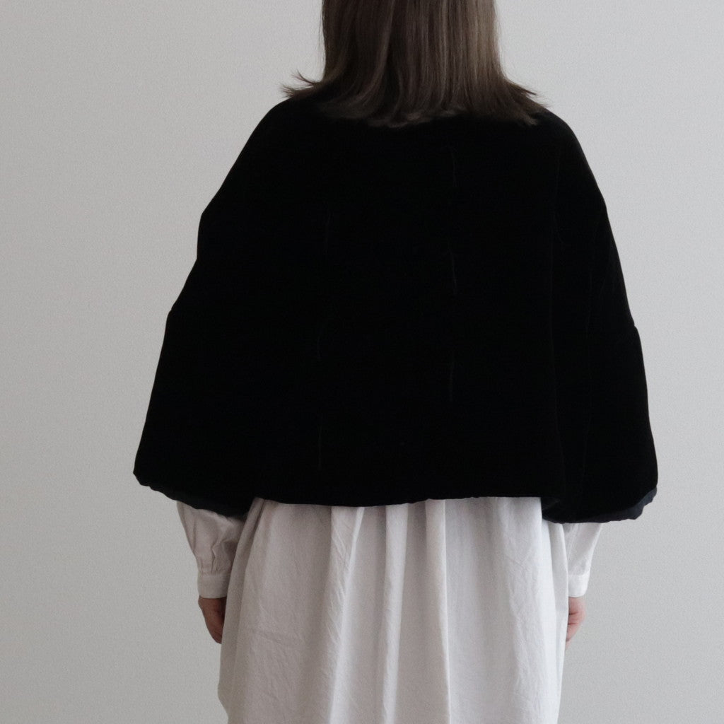 LA ZABU JACKET #BLACK [26-0036A]