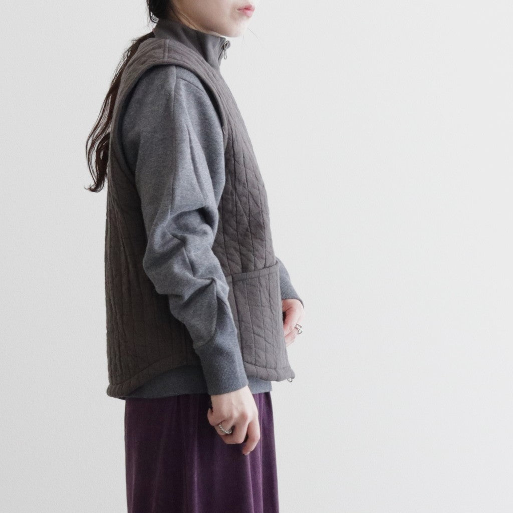 HW florist vest #Dark grey [232702]