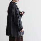 静寂の欠片 back open blouse #black [TLF-124-sh001-la]