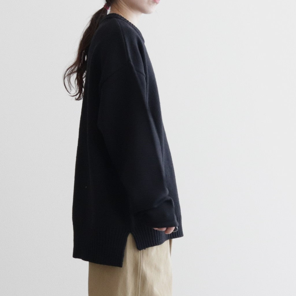 French Merino PO with Arm Covers #001 Black [TS233KN072]